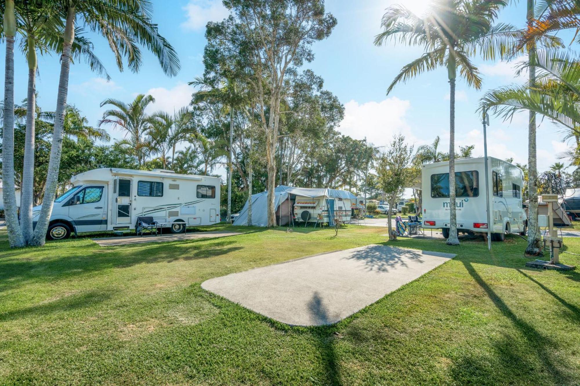 Big4 Tasman Holiday Parks - Ballina レノックス・ヘッド エクステリア 写真