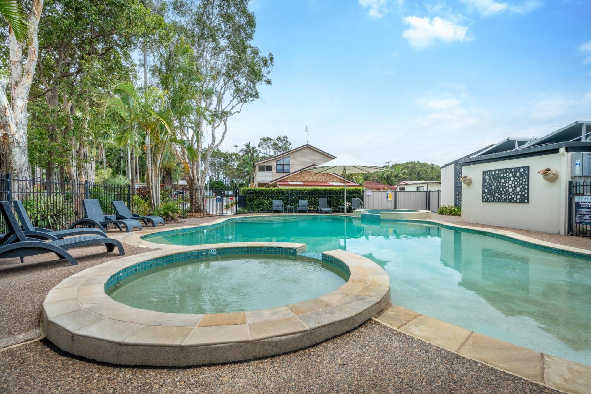 Big4 Tasman Holiday Parks - Ballina レノックス・ヘッド エクステリア 写真