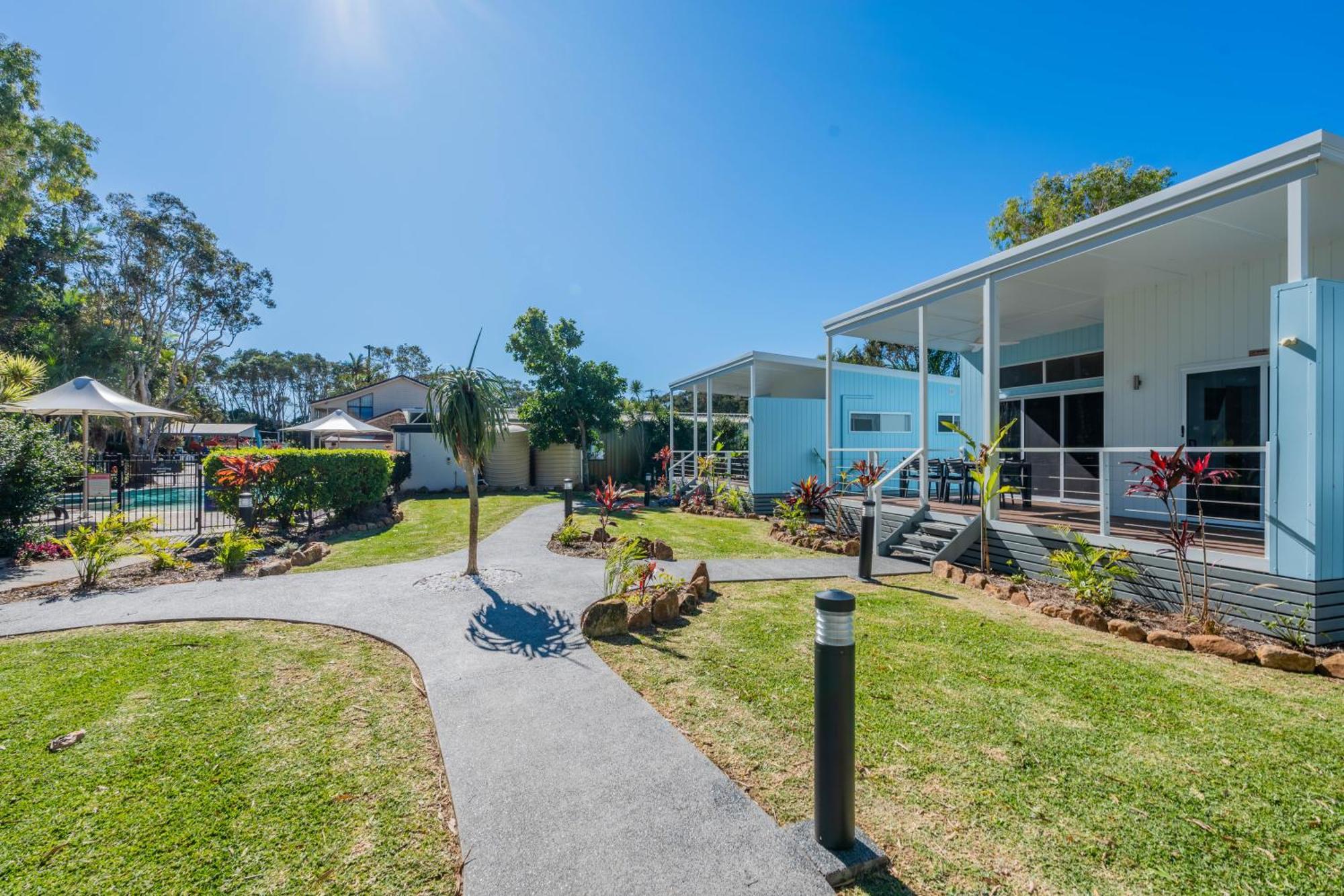 Big4 Tasman Holiday Parks - Ballina レノックス・ヘッド エクステリア 写真